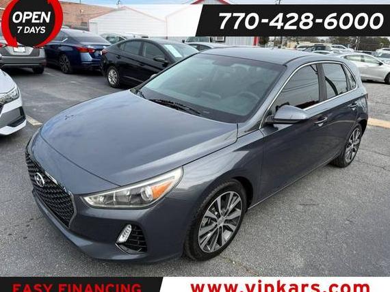 HYUNDAI ELANTRA GT 2018 KMHH35LE6JU009760 image HYUNDAI ELANTRA GT 2018 KMHH35LE6JU009760 image